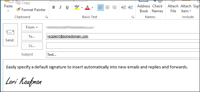 create email signature outlook for mac without attachment